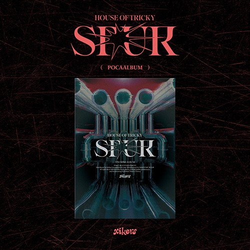 xikers - 5TH MINI ALBUM \'HOUSE OF TRICKY : SPUR\' (POCAALBUM)