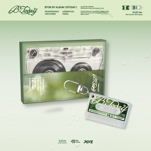 비투비 (BTOB) - 미니 [BTODAY] (PLVE) [Limited Edition]
