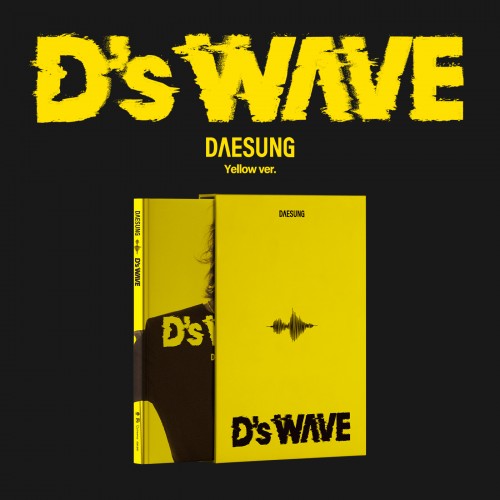 대성 (DAESUNG) - 미니앨범1집 [D’s WAVE] (Yellow Version)