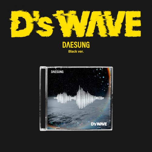 대성 (DAESUNG) - 미니앨범1집 [D’s WAVE] (Black Version)