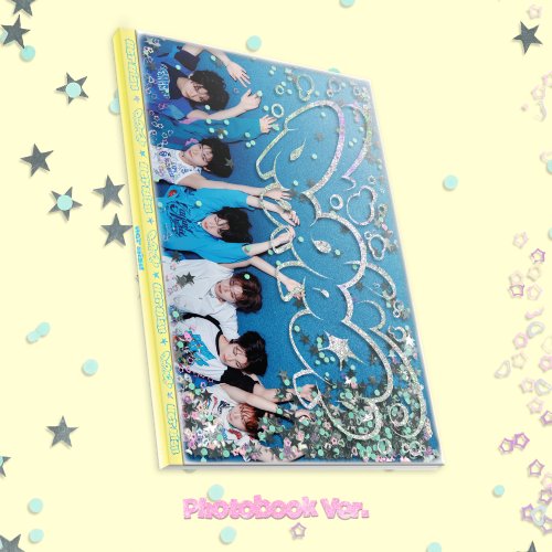엔시티 위시 (NCT WISH) - 미니 2집 [poppop] (Photobook Ver.)