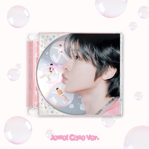 엔시티 위시 (NCT WISH) - 미니 2집 [poppop] (Jewel Case Ver.) 7종 세트