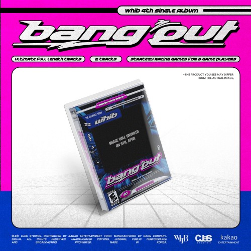 WHIB (휘브) - 싱글 4집 [BANG OUT]