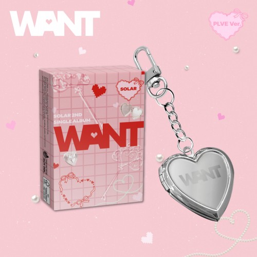 솔라 (마마무) - 싱글 2집 [WANT] (PLVE Ver.)