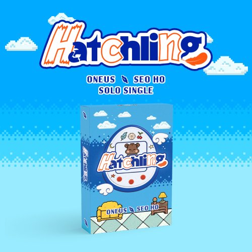 서호(ONEUS) - SOLO SINGLE [Hatchling] (POCAALBUM)