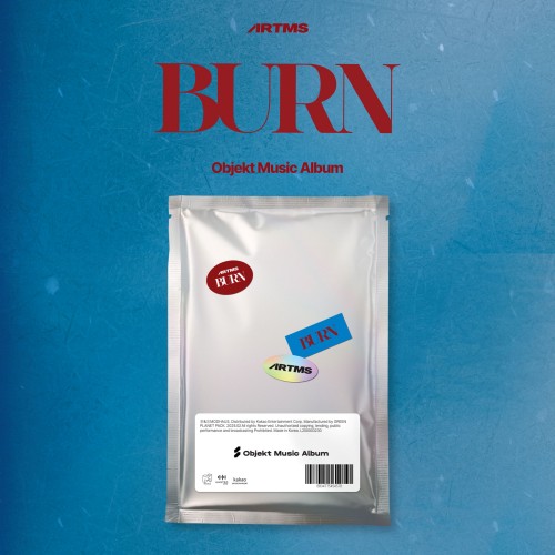 ARTMS - 싱글 1집 [BURN] (Objekt Music Album ver.)