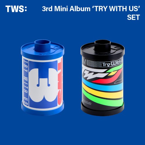 투어스 (TWS) - 3rd Mini Album ‘TRY WITH US’ (2종 세트)