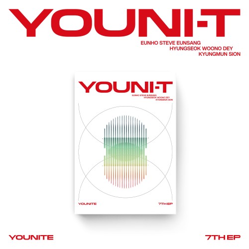 유나이트 (YOUNITE) - 미니 7집 [YOUNI-T] (POCAALBUM) (Retrotopia Ver.)