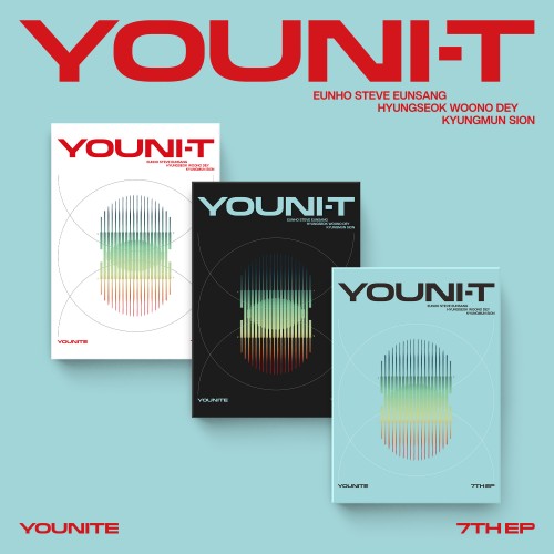 유나이트 (YOUNITE) - 미니 7집 [YOUNI-T] (POCAALBUM) 3종 세트