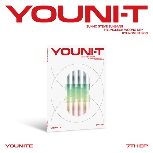 유나이트 (YOUNITE) - 미니 7집 [YOUNI-T] (Retrotopia Ver.)