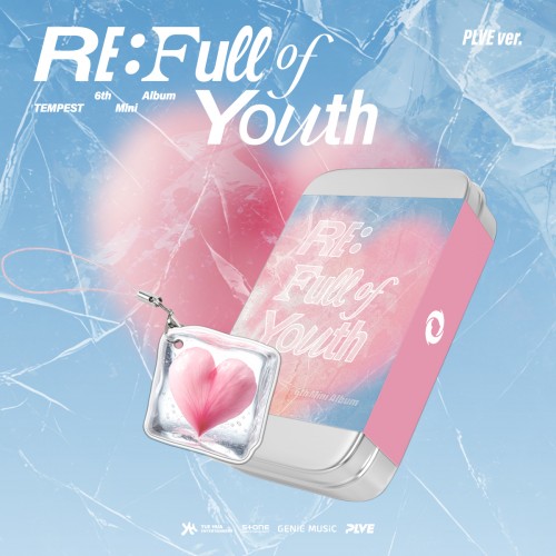 템페스트 (TEMPEST) - 미니 6집 [RE: Full of Youth] PLVE.VER