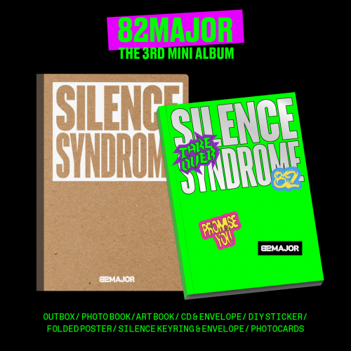 82MAJOR (82메이저) - SILENCE SYNDROME