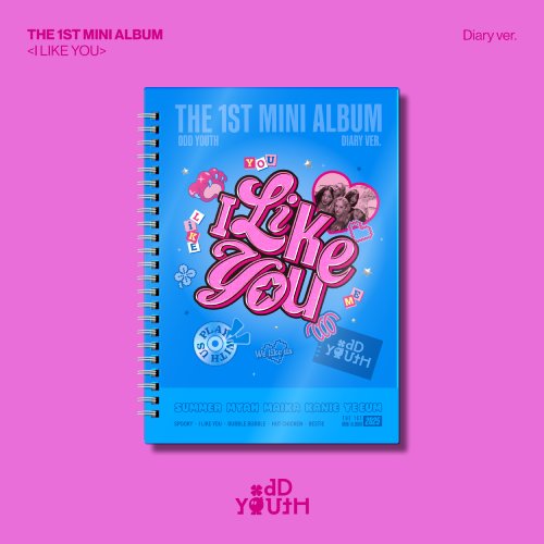 ODD YOUTH (오드유스) - 미니 1집 [I LIKE YOU] (Diary ver.)
