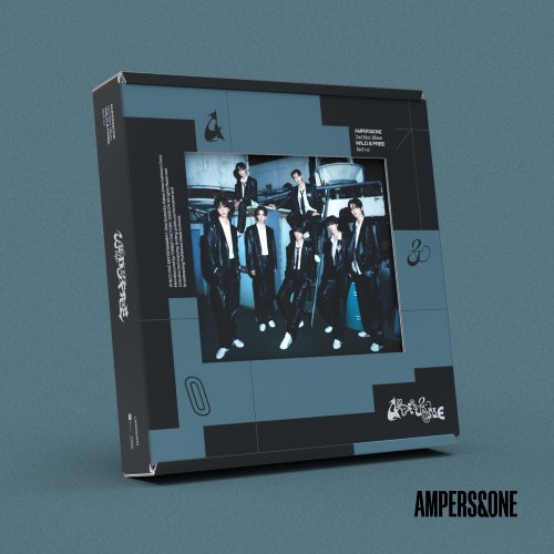 앰퍼샌드원 (AMPERS&ONE) - 미니 2집 [WILD&FREE] (Kick Ver.)