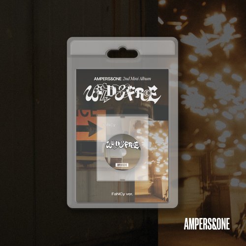 앰퍼샌드원 (AMPERS&ONE) - 미니 2집 [WILD&FREE] (FaNCy Ver.) (LIMITED EDITION)