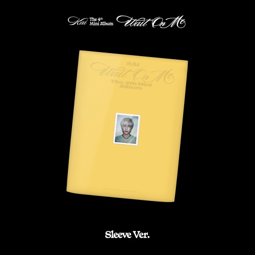 카이 (KAI) - 미니 4집 [Wait On Me] (Sleeve Ver.)