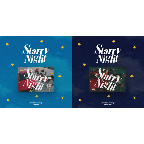 에이머스 (AIMERS) - 싱글 3집 [Starry Night] 2종 세트