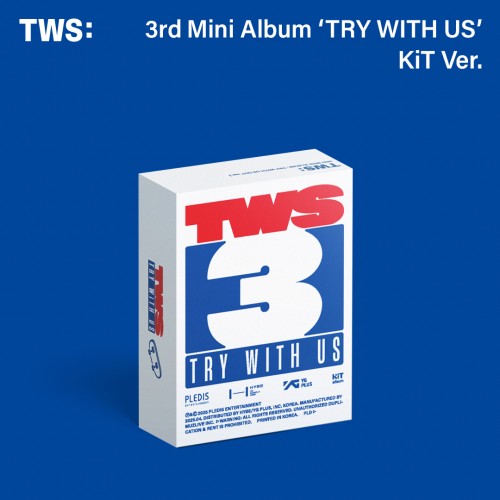 투어스 (TWS) -3rd Mini Album ‘TRY WITH US’ KiT Ver.