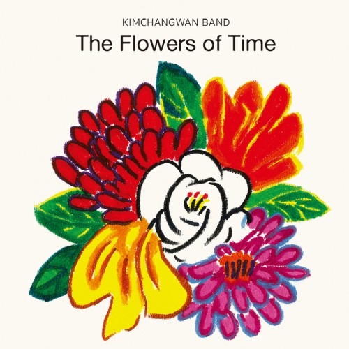 김창완 밴드 - THE FLOWERS OF TIME [180G 화이트 컬러 2LP 한정반 / 게이트폴드 커버]