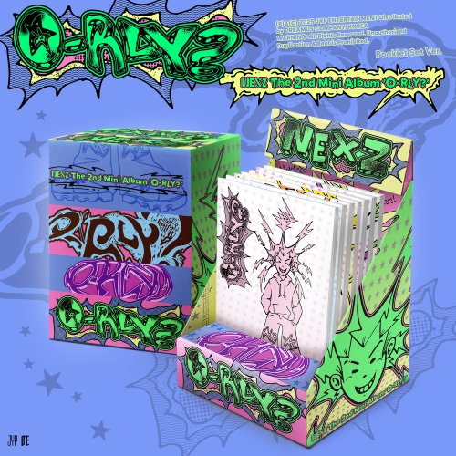 NEXZ (넥스지) - 미니 2집 [O-RLY?] (스페셜반)