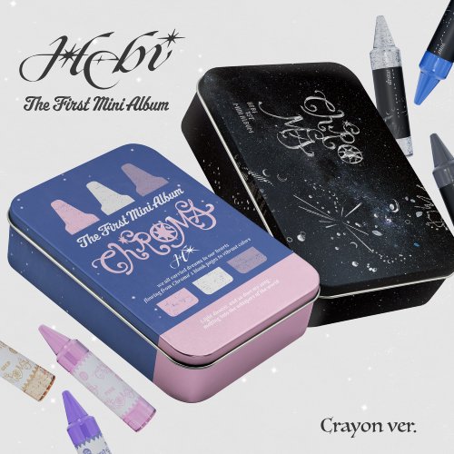 Hebi - 미니 1집 [Chroma] (Crayon Ver.) 2종 세트