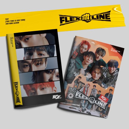 티아이오티 (TIOT) - 3rd Mini Album [FLEX LINE] (Photobook ver.)