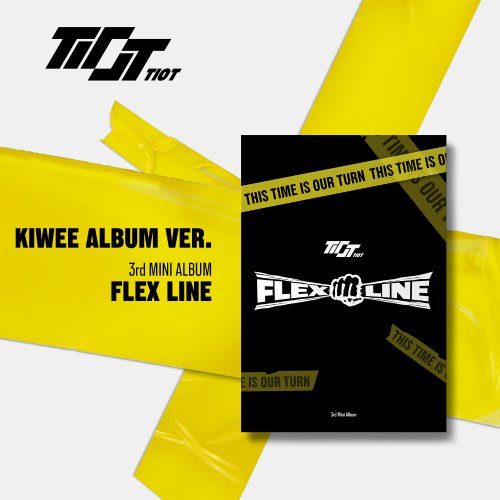 티아이오티 (TIOT) - 3rd Mini Album [FLEX LINE] [kiwee ALBUM Ver.] (Platform album)