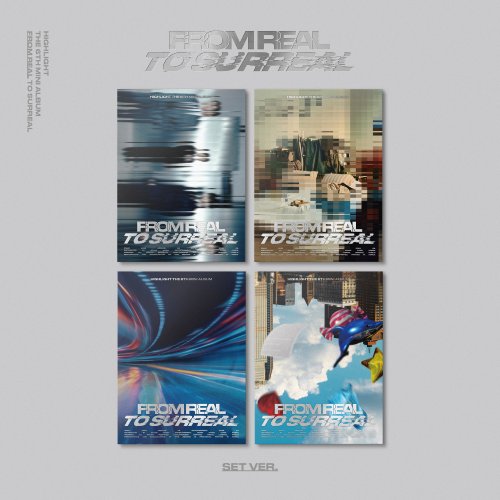 하이라이트 (Highlight) - 미니 6집 [From Real to Surreal] 랜덤