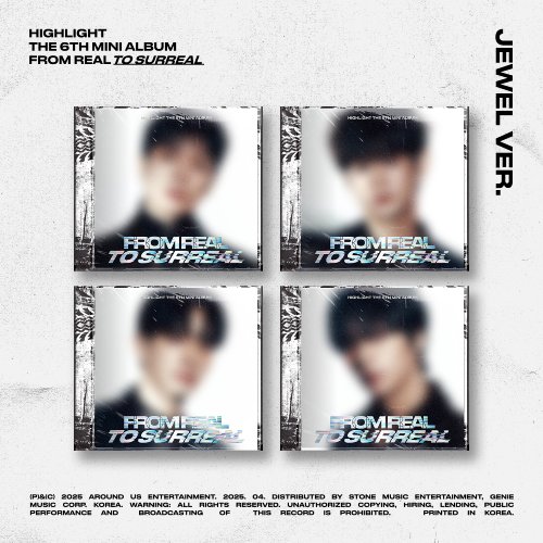 하이라이트 (Highlight) - 미니 6집 [From Real to Surreal] (JEWEL Ver.) 랜덤