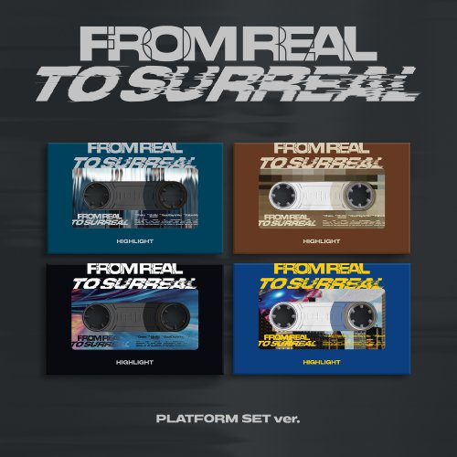 하이라이트 (Highlight) - 미니 6집 [From Real to Surreal] (PLATFORM Ver.) 4종 세트