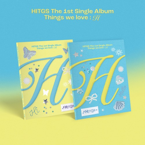 HITGS (힛지스) - The 1st Single Album - Things we love : H [2종 세트]