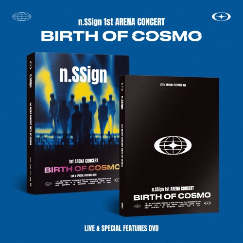 n.SSign (엔싸인) - 1st ARENA CONCERT [BIRTH OF COSMO](DVD)