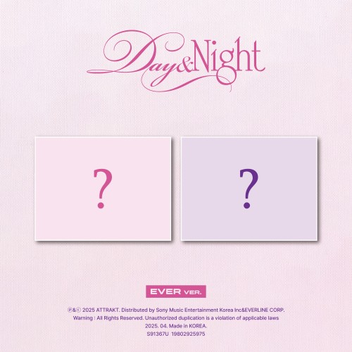피프티 피프티 (FIFTY FIFTY) - 미니 3집 [Day & Night] Night (EVER Ver.)