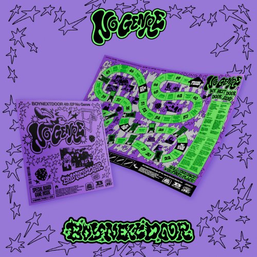 보이넥스트도어 (BOYNEXTDOOR) - 4th EP [No Genre] (Board Game ver.)