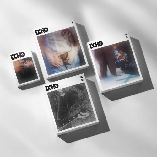 진 - 미니 2집 [Echo] (일반반 3종 + Weverse Ver.)