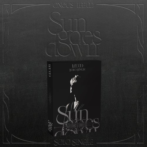 이도 (ONEUS) - SOLO SINGLE [Sun goes down] (POCAALBUM)