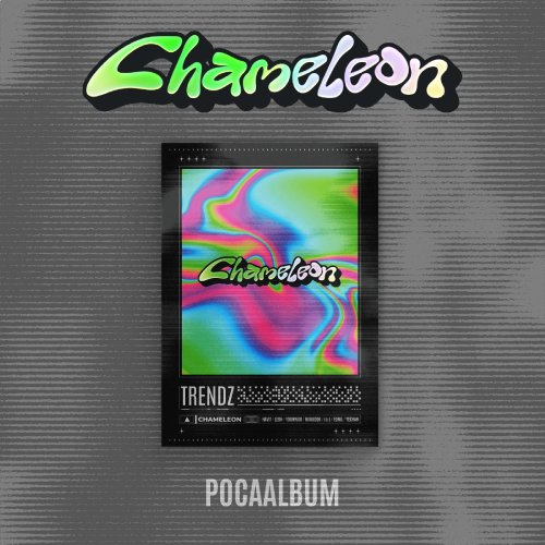 TRENDZ (트렌드지) - 싱글 5집 [Chameleon] (POCA ALBUM)
