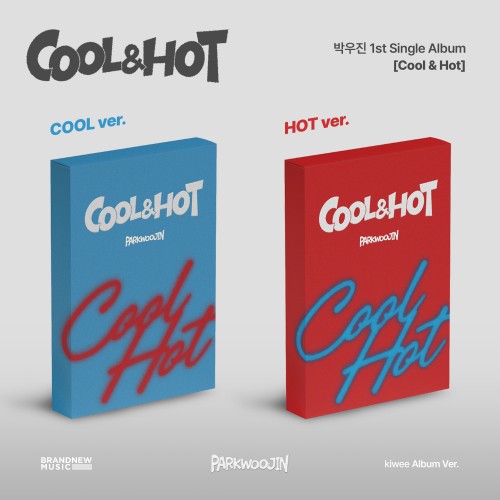 박우진 (AB6IX) - 싱글 1집 [Cool & Hot] 2종 세트