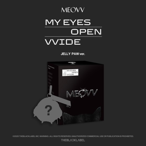 MEOVV (미야오) - 1st EP ALBUM \'MY EYES OPEN VVIDE\' (JELLY PAW ver.)