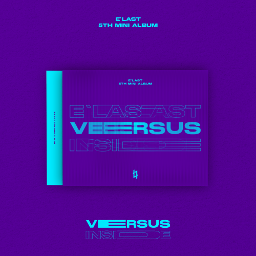 엘라스트 (E’LAST) - 미니 5집 [VERSUS] INSIDE ver.