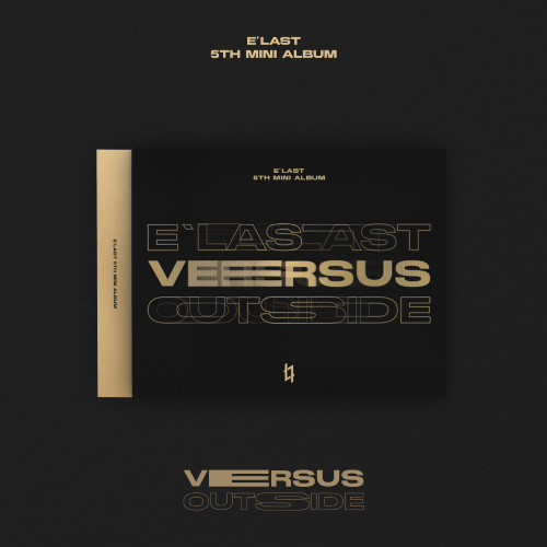 엘라스트 (E’LAST) - 미니 5집 [VERSUS] OUTSIDE ver.