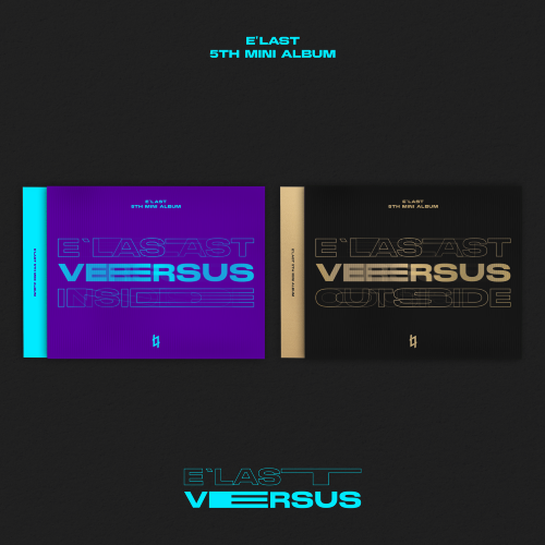 엘라스트 (E’LAST) - 미니 5집 [VERSUS] 2종 세트