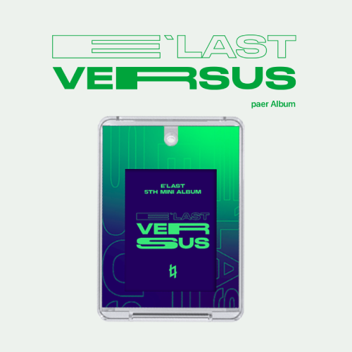 엘라스트 (E’LAST) - 미니 5집 [VERSUS] (페어앨범)