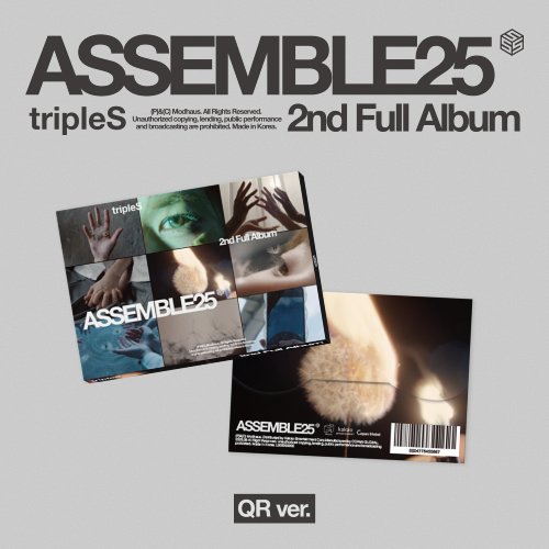 tripleS (트리플에스) - 정규 2집 [ASSEMBLE25] (QR ver.)