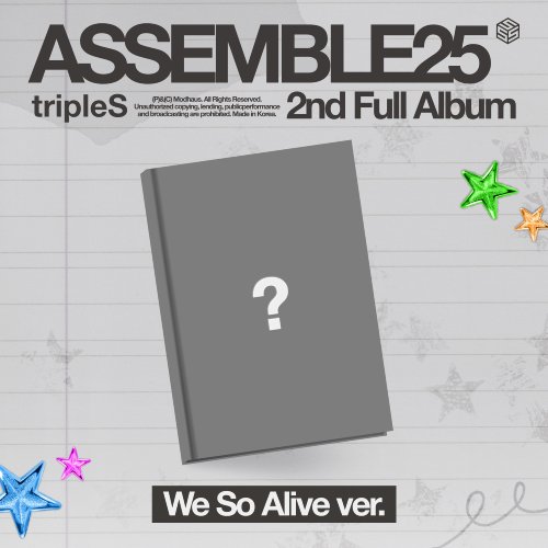 tripleS (트리플에스) - 정규 2집 [ASSEMBLE25] (We So Alive ver.)