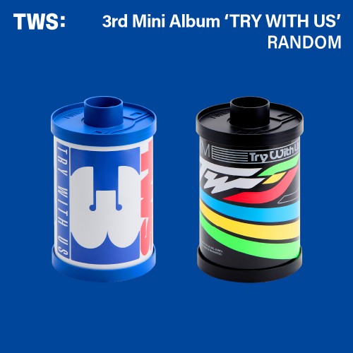 [대면 응모] 투어스 (TWS) - 3rd Mini Album ‘TRY WITH US’