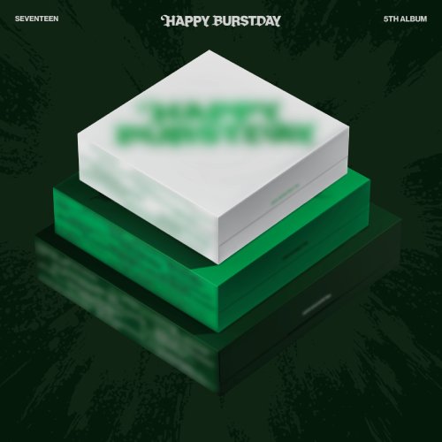 세븐틴 (SEVENTEEN) - 5th Album \'HAPPY BURSTDAY\' (3종 세트)