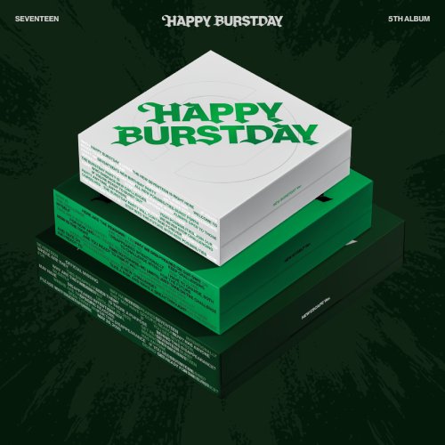 세븐틴 (SEVENTEEN) - 5th Album \'HAPPY BURSTDAY\' (3종 세트)