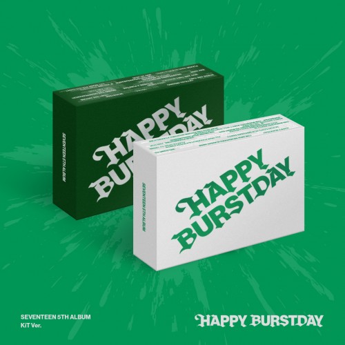 세븐틴 (SEVENTEEN) - 5th Album \'HAPPY BURSTDAY\' (NEW BURSTDAY KiT Ver.)