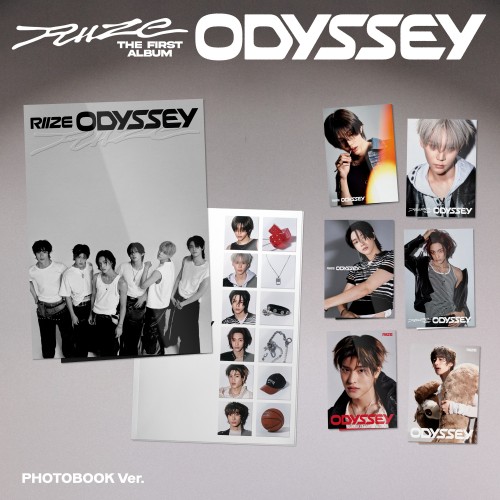 라이즈 (RIIZE) - 정규 1집 [ODYSSEY] (PHOTOBOOK Ver.) 랜덤